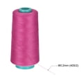 thumbnail image 3 of Unique Bargains Fil à Coudre en Polyester Tout Usage 3000 Yards 40S/2 (Rose), 3 of 5