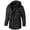Black, variant on IROINNID Mens Parka Comfy Lamb Velvet Hooded Cotton Jacket Thickened Multi-pocket Cotton Coat,Khaki