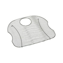 Elkay 18.75 x 16.58 Inch Stainless Steel Bottom Grid Accessory for Kitchen Sink