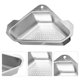 thumbnail image 1 of PAMINGONO Esquinero Triangular Para Fregadero De Cocina De Inoxidable Resistente Y Anti Óxido, 1 of 7