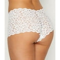 thumbnail image 2 of Maidenform Cheeky Lace Boyshort White 9, 2 of 2