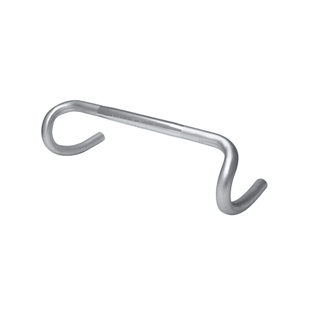 Cross Handles Bar - Soma Highway One Compact Drop Road Cross Bicycle Handlebar Silver 40cm x 31.8mm