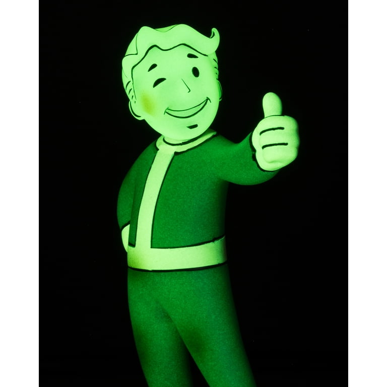 Fallout Vault Boy 暗闇で光るエディション ゴールドラベル Amazon.com: McFarlane Fallout Vault Boy Glow in The Dark