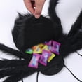thumbnail image 5 of Vikakiooze Outdoor Halloween Decorations, Halloween Spider Backpack Costume Colorful Spider Costume With Strap And Pocket, 5 of 6