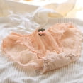 thumbnail image 5 of Sweet Cherries Panties Lace Underwear Ladies Bikinis Panties,Ladies Briefs,Comfortable Briefs Undies Underpants Lingerie, 5 of 8