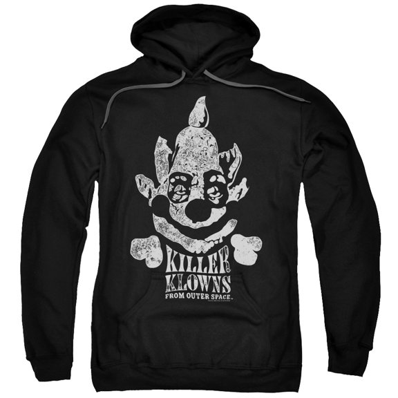 Killer Klowns From Outer Space Kreepy Adult Pullover Hoodie Sweatshirt Black