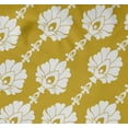 thumbnail image 3 of Vargottam Indoor/OutdoorTablecloth58x82 InchRectangleTablecloth Waterproof PatioTableCloths- Spring/SummerTableCovers for Backyard RectangularTable/BBQs/Picnic -Yellow, 3 of 5