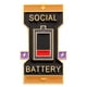 thumbnail image 5 of Creative My Social Battery Pin colgante decorativo Cute Mood Tracker para ropa Hugtrwg Para estrenar, 5 of 7