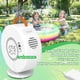 thumbnail image 4 of ER Máquina de Burbujas Blanca de 1 Pieza, Juguete Soplador de Burbujas Automático Recargable, Giratorio 90°/360°, Soplador de Burbujas de 500 Ml para Niños de 3 4 5 6 Años, Juegos de Jardín, Idea de Regalo para Niños y Niñas ER, 4 of 5