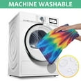 thumbnail image 5 of Colorful Rainbow Tie Dye Spiral Pattern Rectangle Tablecloth 60"x84",Waterproof Polyester Rectangle Table Cloth, Wipeable Spillproof Polyester Tablecloth for Dining, Camping, Indoor and Outdoor, 5 of 5