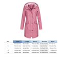 thumbnail image 5 of Abrigo De Montañismo Al Aire Libre Para Mujer, Cortavientos Sólido, Chaqueta Impermeable Stormwear Likrtyny Mujer, 5 of 5