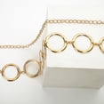 thumbnail image 3 of Helii Waist Chain Belt Metal Thin Chain Waist Jewelry for Women Dress Body Belly Chain Summer Fashion Belt Womens Belt Belt Buckles, 3 of 8