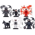 thumbnail image 1 of Aventura Épica 6 Figuras de Bloques de Construcción – Incluye Caballo de Guerra y Personajes de Acción para Niños y Coleccionistas, 1 of 7