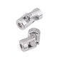 thumbnail image 2 of Accesorio de modelo Acoplamiento de eje de dirección de metal Junta universal para coche/barco RC (4 * 4 mm), 2 of 7