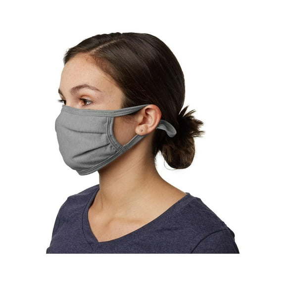Hanes Adult X-Temp 2-Ply Adjustable Face Mask