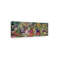thumbnail image 2 of Trademark Fine Art 'Vegetable Medley' Canvas Art by Kathleen Parr McKenna, 2 of 4