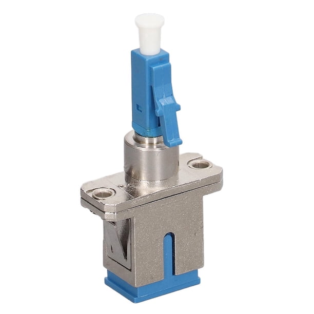 Fiber Optic Connector, Ceramic And Metal Optical Fiber Convertor Noise ...