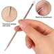 thumbnail image 3 of Herramienta extractora de comedones y espinillas, kit eficaz para eliminar el acné, tratamiento para imperfecciones, espinillas blancas, eliminación de zit para la nariz y, 3 of 5