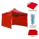 thumbnail image 3 of Toldo Ilios Innova Plegable con Paredes Rojo, 3 of 9