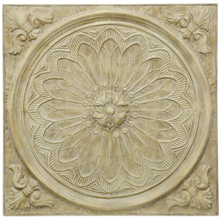 Natural Slate Water Wall - Natural Slate Medallion - Traditional Dimensional Wall Decor