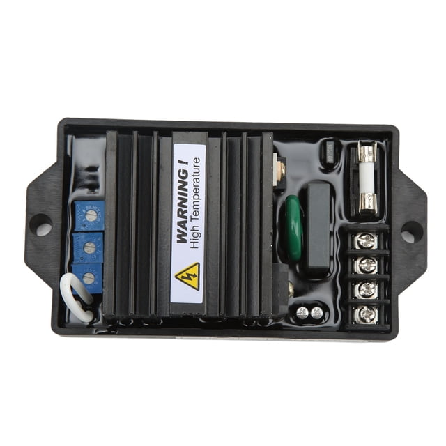 Generador AVR, 210-250 V Regulador De Voltaje Automático De Alta Resistencia Y Precisión 20 A Deriva Pequeña Continua Para Uso Industrial