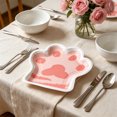 thumbnail image 4 of Eolstice 10 Pack Disposable Paper Plates, Paw Shape Party Plates, Cute Birthday Party Decoration Supplies For Kids Cake Dessert Food Treats And Celebrations Fun, 4 of 5