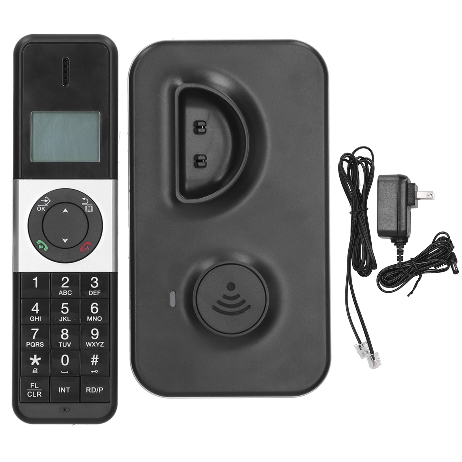Business Telephone, Digital Cordless Telephone LCD Backlight Function