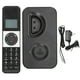thumbnail image 2 of Teléfono Comercial, Teléfono Fijo, PlásTico Negro Duradero Para Llamar a la Función de Bloqueo de Teclado de Reescurrencia Ajustable, 2 of 7
