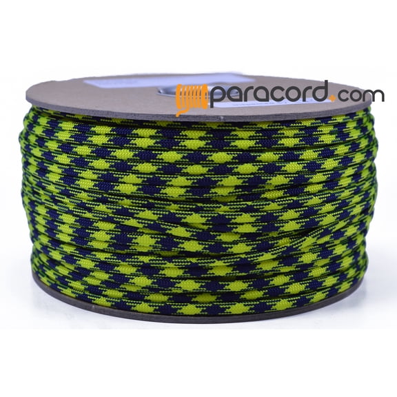 Bored Paracord Brand 550 Type III Paracord - Wolverine - 250 Feet Spool