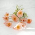 thumbnail image 5 of 4pcs Artificial Poppy Silk Flowers Faux Corn Poppy Flowers for Home Decor and Wedding Arrangement and Table Centerpiece Room Decor, 5 of 9