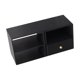 thumbnail image 4 of Mueble para casa de muñecas a escala 1/12, multiusos, creativo y contemporáneo. Negro, 4 of 8