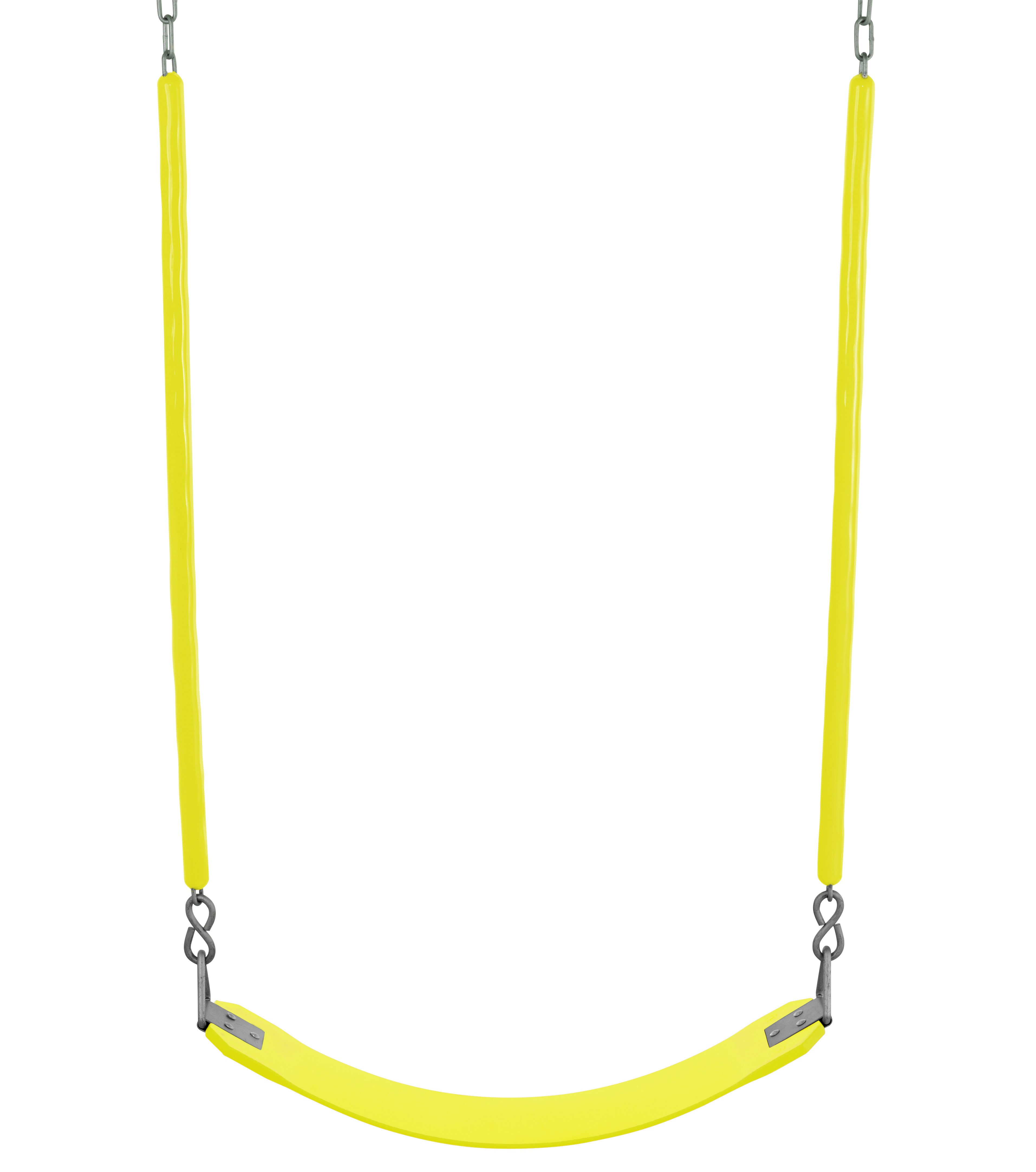 Swingan Belt Swing For All Ages Soft Grip Chain Fully Assembled