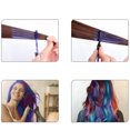 thumbnail image 4 of Peine de tiza para el cabello de 8 colores, tinte temporal para niñas y mujeres, no tóxico y lavable, ideal para carnaval, cosplay, fiestas, Navidad, Halloween y cumpleaños., 4 of 7