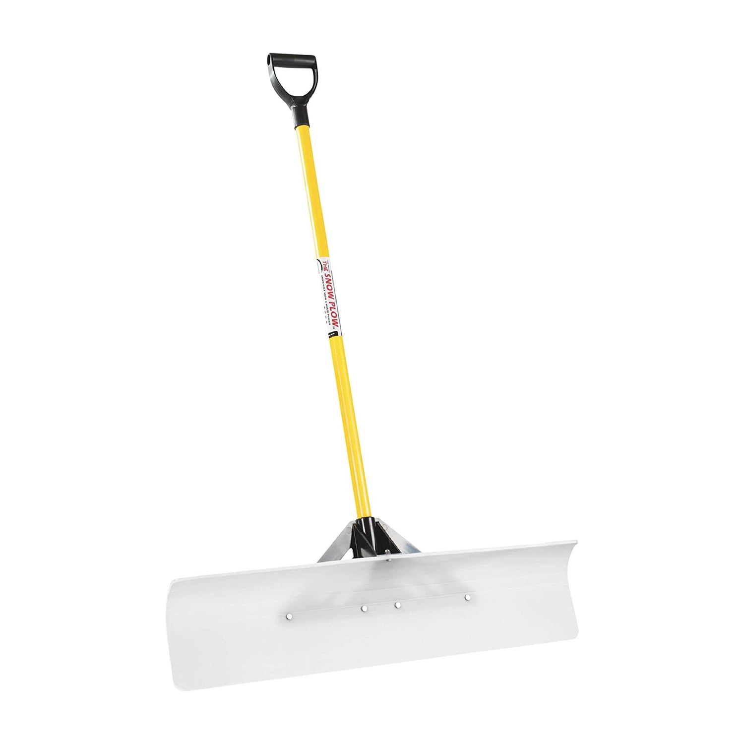 THE SNOWPLOW The Original 36 Inch Wide Poly Blade Snow Pusher Shovel