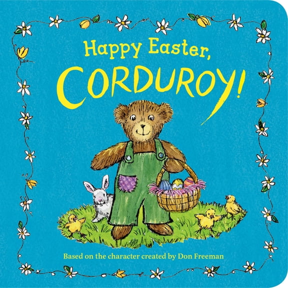 Pre-Owned Happy Easter, Corduroy! (Board book) 0593203755 9780593203750