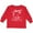 Red, variant on Inktastic Great White Shark Jumping in White Boys or Girls Long Sleeve Toddler T-Shirt