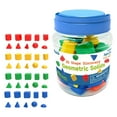 thumbnail image 2 of lionlar 40 Pieces 3D Shapes Color Cognition Geometric Solids for Games Teaching Home, 2 of 9