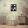 thumbnail image 4 of Loreth, Lanie 15x18 Black Modern Framed Museum Art Print Titled - BlackThoroughfares I, 4 of 5