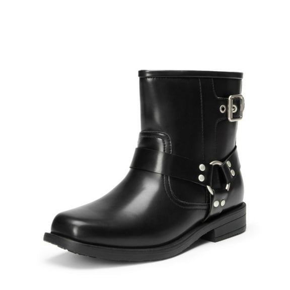 DREAM PAIRS Toddler/Little Girls’ Slip-On Ankle Booties Casual Fall Winter Shoes