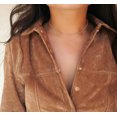 thumbnail image 2 of Women Fashion Rhinestone Choker Simple Diamante Necklace Alloy Thin Neck Chain Gift, 2 of 8