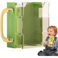 thumbnail image 1 of Squeeze-proof bag holder, leak-proof juice bag holder, adjustable, portable drink holder with handles, water bottle holder for home and travel, 1 of 5