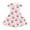 F Pink, variant on Little Girl Dresses Girls Dinosaur Print Short Sleeve Crew Neck Casual Dress Knee Length Playful Kids Summer Day Outfit Comfortable Twirl Pink 9 Years-10 Years