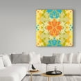 thumbnail image 3 of Trademark Fine Art 'D04 (Pattern)' Canvas Art by Maria Rytova, 3 of 3