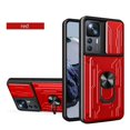 thumbnail image 3 of Funda de lujo a prueba de golpes para Xiaomi 13T Pro, Redmi Note 13, Pro Plus, PocoX6, Protector de lente deslizante, funda de armadura dura multifunción, 3 of 5