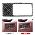 thumbnail image 4 of Parking Button Frame Carbon Fiber Brake Switch Frame Parking Switch Panel Frame Cover Carbon Fiber Sticker Fit For  MX-5/Roadster ND 16-20, 4 of 8