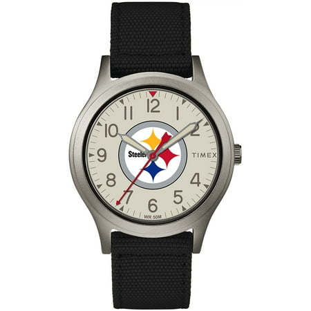 Pittsburgh Steelers Watch - Pittsburgh Steelers Timex Women's Ringer Watch - No Size