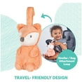 thumbnail image 5 of GUND Baby, Lil’ Luvs Tuck-Away Lovey Emory Fox, Ultra Soft Animal Plush Toy for Babies and Newborns, 5 of 10