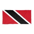 thumbnail image 2 of Trinidad & Tobago Flag Beach Towel | Quality & Long Lasting - 2 Sizes |, 2 of 3