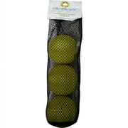 New deBeer Official Rubber 3 Pack Lacrosse LAX Balls NFHS & NCAA Approved Yellow