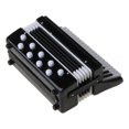 thumbnail image 4 of Mini 1/12 Dollhouse Wooden Accordion Miniature Musical Instruments Model Home Decor Toys, 4 of 5